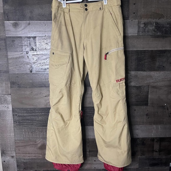 Burton Mens Cargo Snowboard Pants Small - Picture 1 of 6